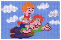 Схема для полной вышивки бисером