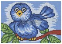 Схема для полной вышивки бисером