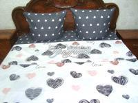 Комплект постільної білизни, бязь