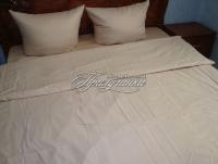 Комплект постільної білизни, сатин