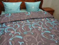 Комплект постільної білизни, бязь