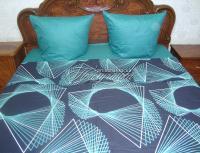 Комплект постільної білизни, сатин