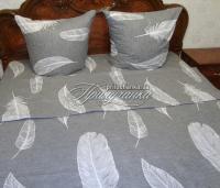 Комплект постільної білизни, бязь