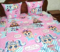 Комплект постільної білизни, бязь