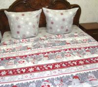 Комплект постільної білизни, бязь