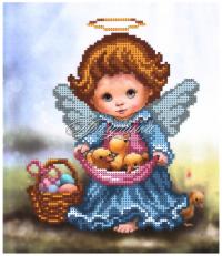 Схема для частичной вышивки бисером