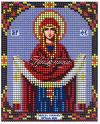 Схема для частичной вышивки бисером "Покрова"