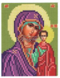 Схема для частичной вышивки бисером