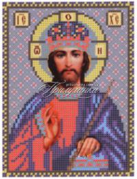 Схема для частичной вышивки бисером