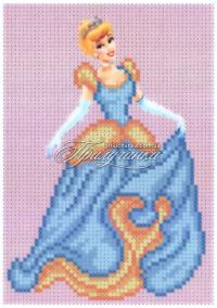 Схема для частичной вышивки бисером