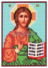 Схема для частичной вышивки бисером